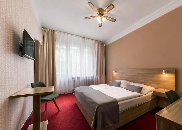 Hotel Meda Of Museum Kampa Praag