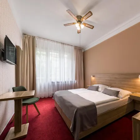 酒店 坎帕梅达博物馆酒店 布拉格