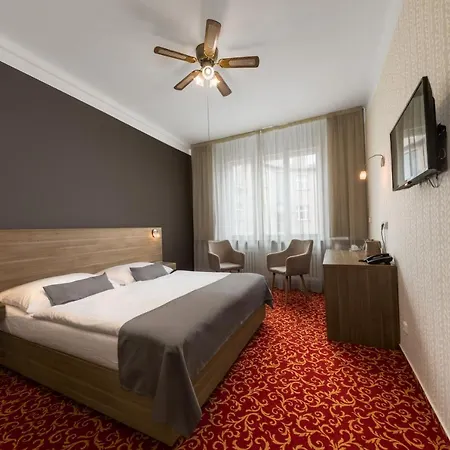 酒店 坎帕梅达博物馆酒店 布拉格