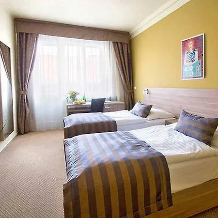 坎帕梅达博物馆酒店 3* 布拉格